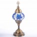 Authentic Single Roller Table Lamp Mosaic